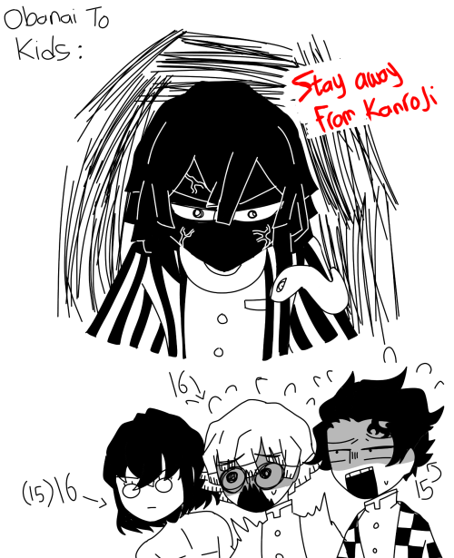 Obanai To The Kamaboko Trio :