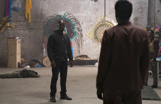 netflixdefenders:Luke Cage Season 2 promotional stills