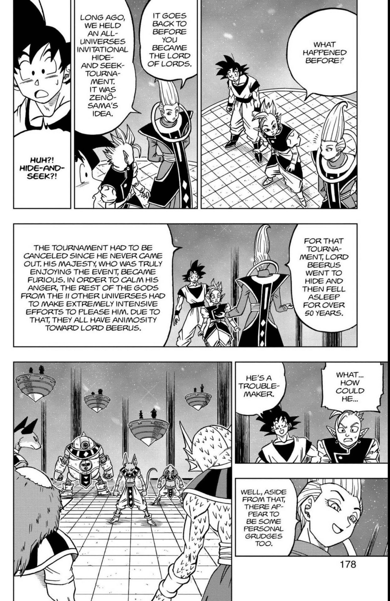 DUHRAGON BALL — Dragon Ball Super Manga ch. 27-29