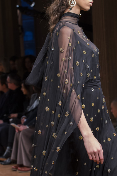 alwayssaltymiracle: Alberta Ferretti Milan Fashion Week Details Fall 2017