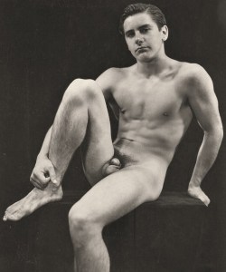 Major Dad's Favourite Vintage Male Nudes