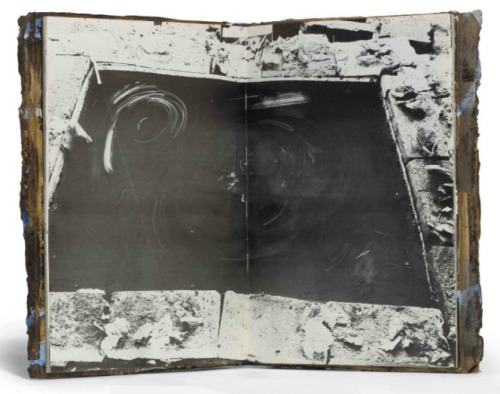 paintedout:  Anselm Kiefer, The Source of the Danube