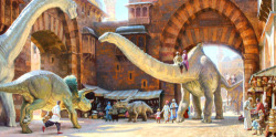 Elodieunderglass: Moonwyvern: Dinotopia Is A Fictional Utopia Created By Author And