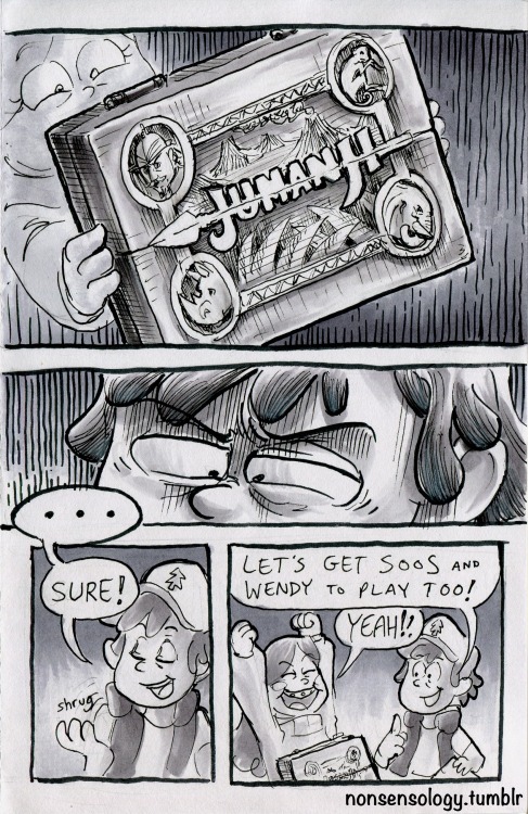 nonsensology:  DIPPER NO