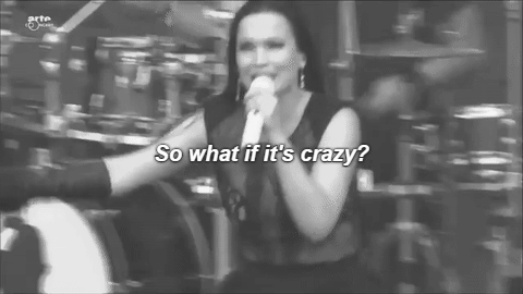 creaturesunhallowed:  At the rock show You’ll be right in the front row Heart and
