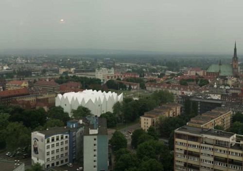 Concert Hall in Poland by Barozzi Veiga