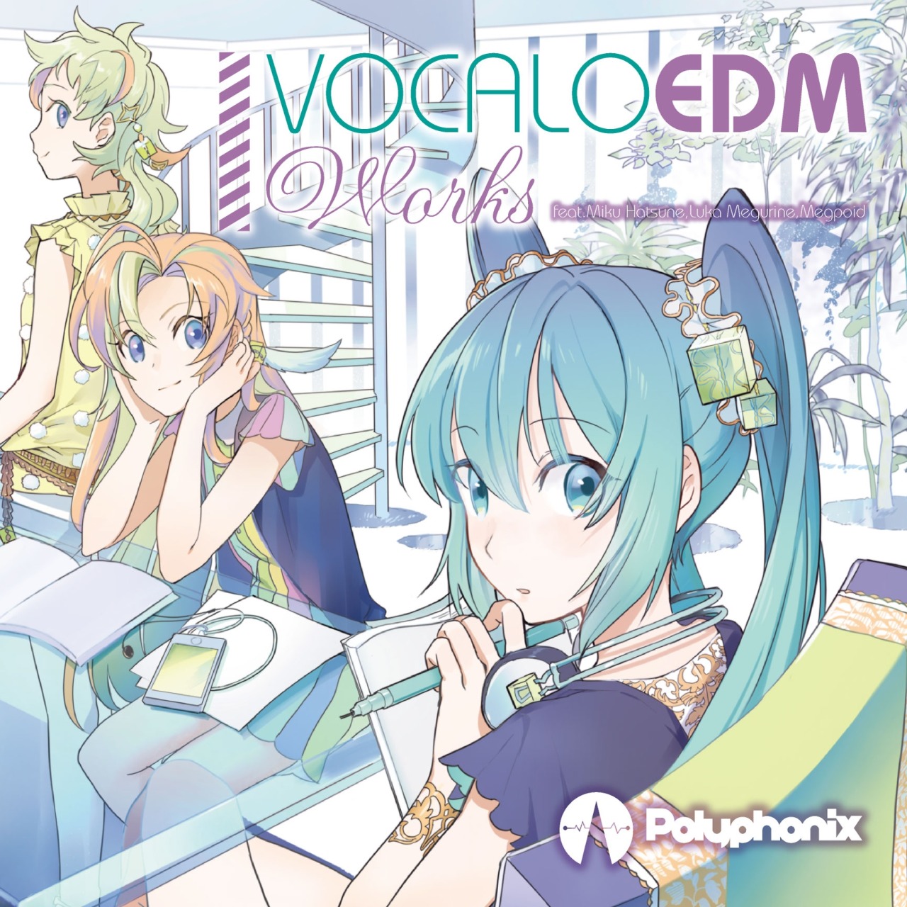 Vocalo Edm Works Polyphonix初vocaloidアルバム Mk Shadw Official Website