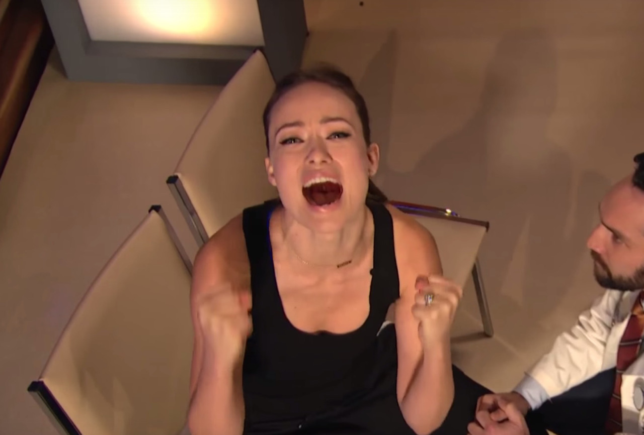 ICYMI: Olivia Wilde Tears Through The Actathalon Challenge If Olivia Wilde isn’t already your favorite actress, she will be after this.