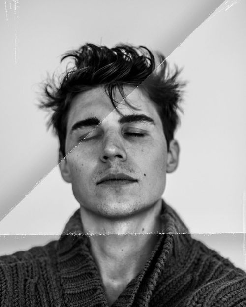 Nolan Gerard Funk photographed by Kat Irlin for Numero Netherlands.