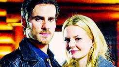 swanscinnamon:☀ 19 Weeks of Captain Swan ☀   ↳Week Fifteen - Captain Swan + Support