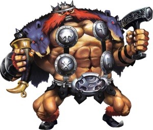 busta-of-the-day:Today’s Busta of the Day is: Brigan, from Odin Sphere: Leifthrasir