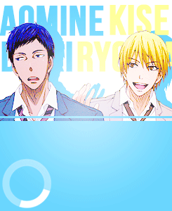 moemoekyuuun:  Kuroko no Basuke OTPs    
