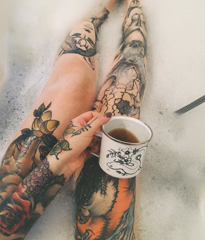 justanothertattoo-blog: IG: fuchsmaedchen_tattoo blog 