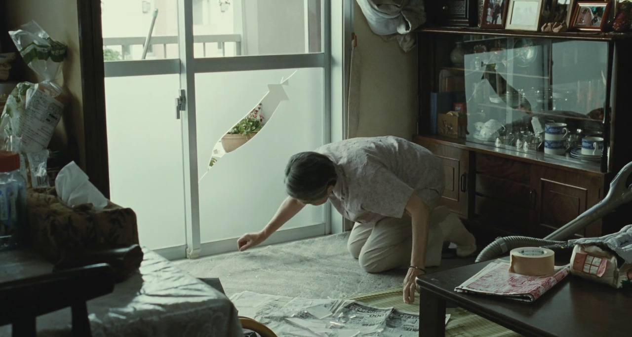 crastinating:films without faces: After the Storm (2016, dir. Hirokazu Kore-eda)