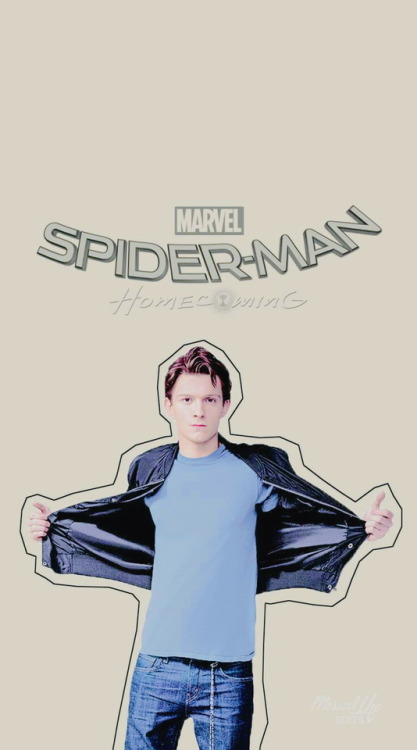 Tom Holland is the best Spider-Man ever ❤