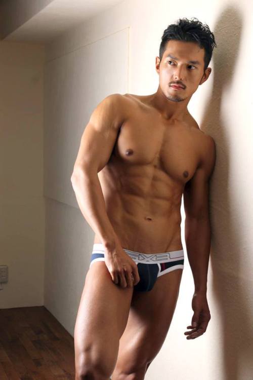 Hot male body