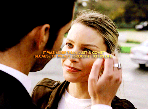 The Boy Saw The Comet And Suddenly His Life Had Meaning. - One Tree Hill (insp.)
