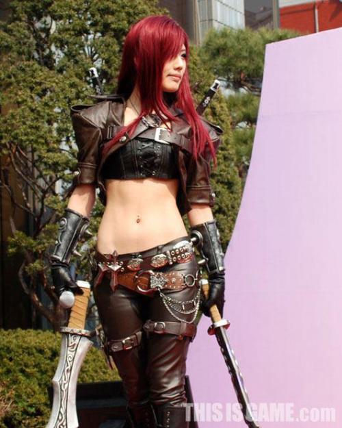 cosplay-paradise:  Katarina, League of Legendscosplayparadise.net 