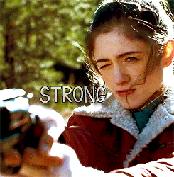 bellamybake:  Females are strong as hell!  TWO OF THEM DIE THOUGH AND IT&rsquo;S