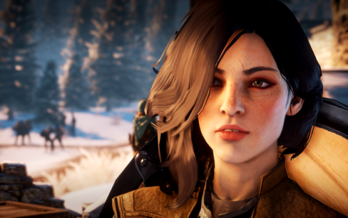 inquisitorsofdragonage: Claira Trevelyan Beautiful!