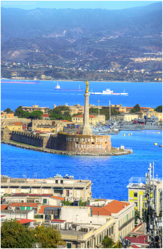 Messina In Midday.