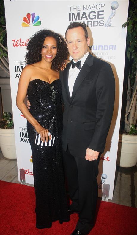 blackgirlwhiteboylove:  Tom Verica and his wife producer Kira Arne. Tom is co-executive