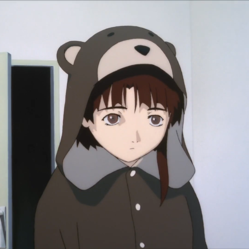  ✩ IWAKURA LAIN like or reblog if you use 