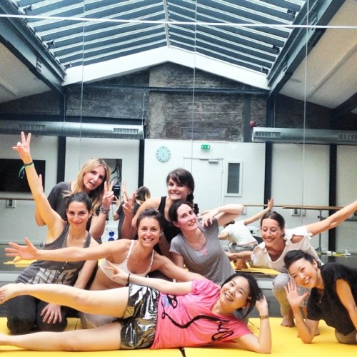 It was the last session! THANKS @julieferrez @vitacoco, LÖLE &amp; Elephant Paname! See you