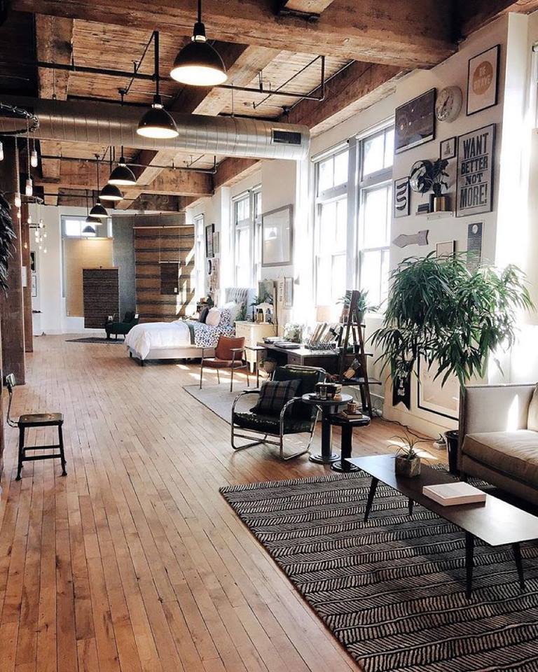 lookatmelittleone: bohemiandesertbambi:  Loft Love  🎩☕️ 