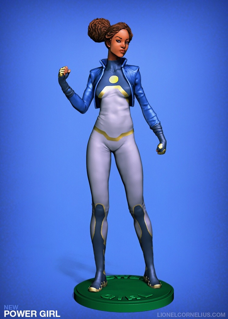 stormyfandoms:i want to cosplay as power girl from earth prime