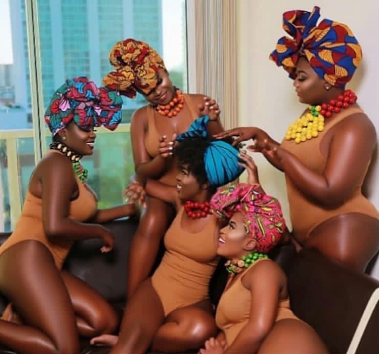 afrodesiacworldwide:🌺Melanin beauties 🌺