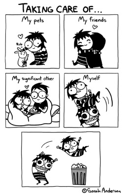 tastefullyoffensive:  by Sarah Andersen