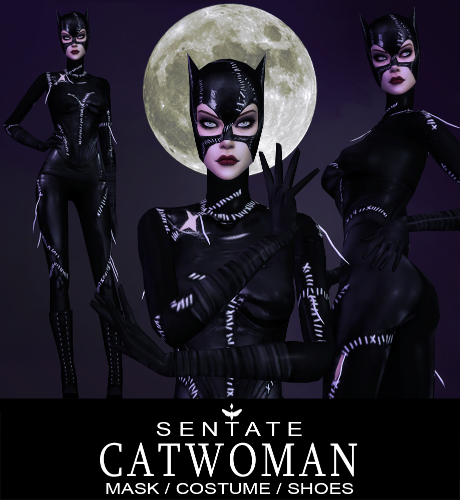 Contador conductor abajo S E N T A T E — CATWOMAN Tim Burton's Catwoman is, in my opinion,...