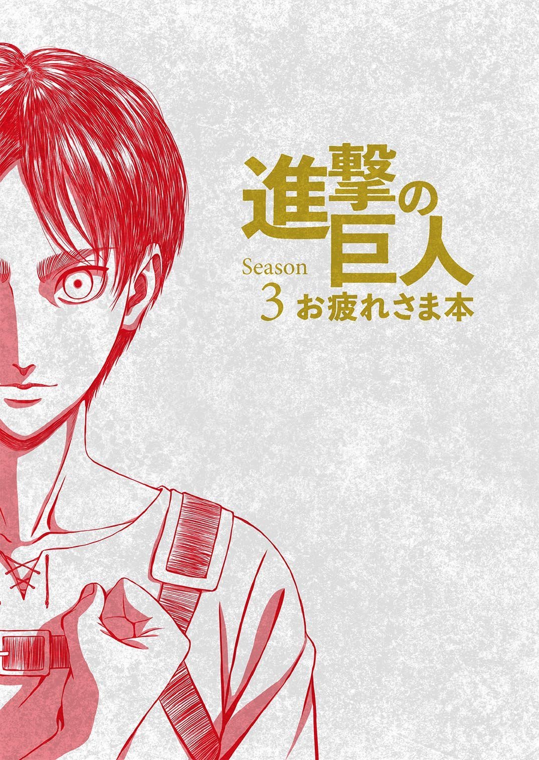  Attack on Titan Shingeki no Kyojin Art Book 3