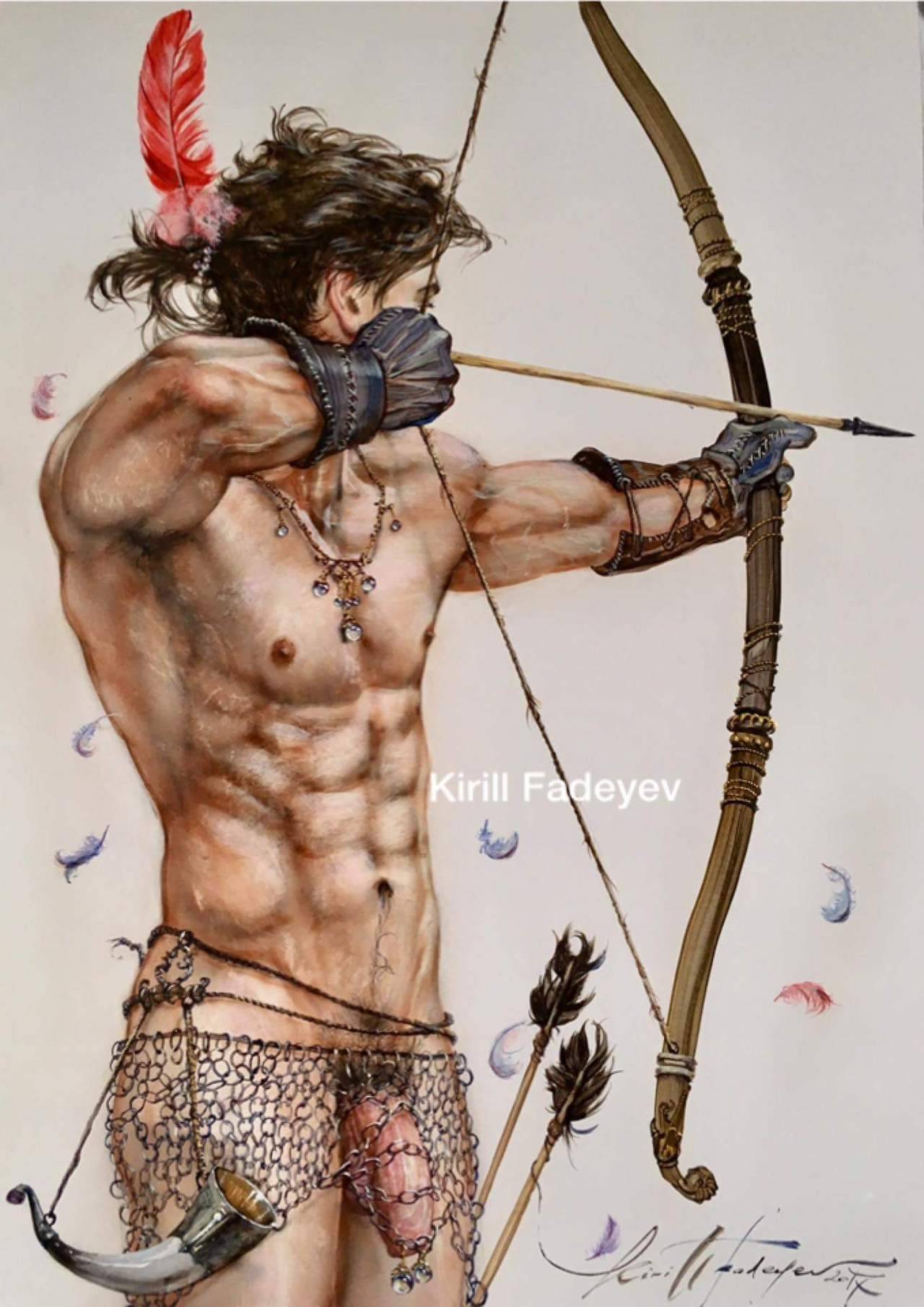 art4gays:  shakebag: Artist: Kirill Fadeyev  https://www.facebook.com/kirill.fadeyev.artist