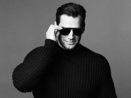 henrycavilledits: HENRY CAVILL for Hugo Boss Eyewear (2018), ph. Paul Wetherell.