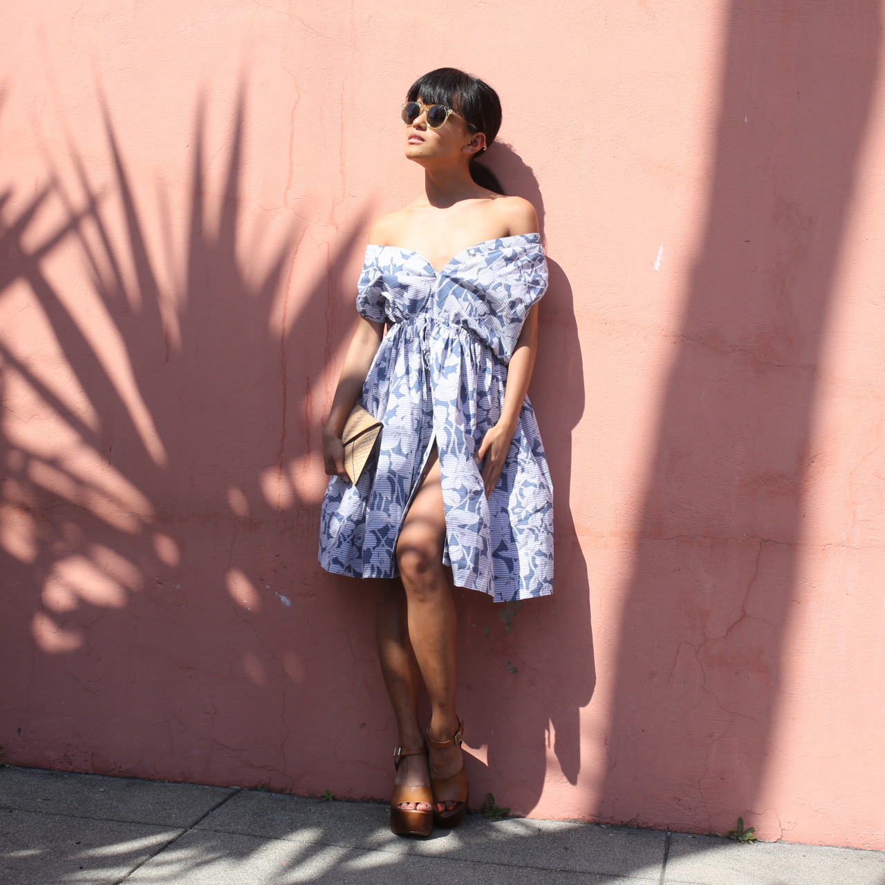 gap:  Summer holidays call for breezy floral dresses. Olivia Lopez of Lust for Life