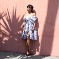 Gap:  Summer Holidays Call For Breezy Floral Dresses. Olivia Lopez Of Lust For Life