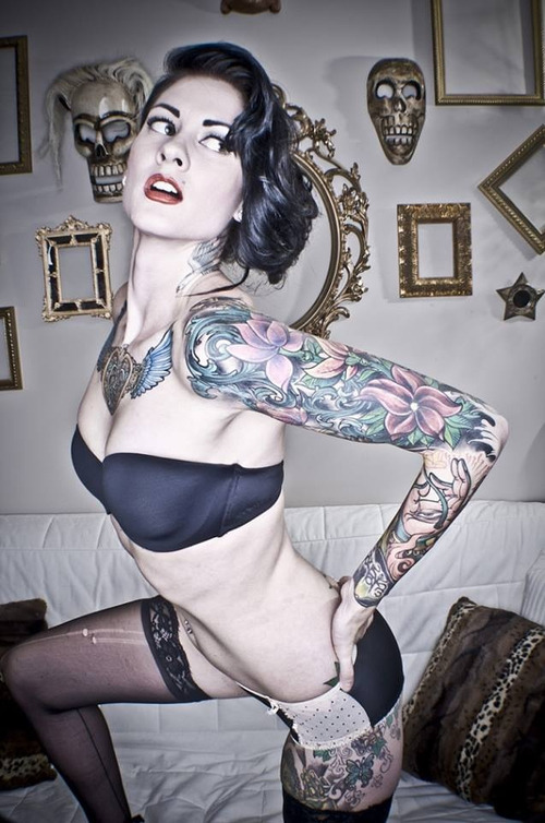 Tattooed Girls