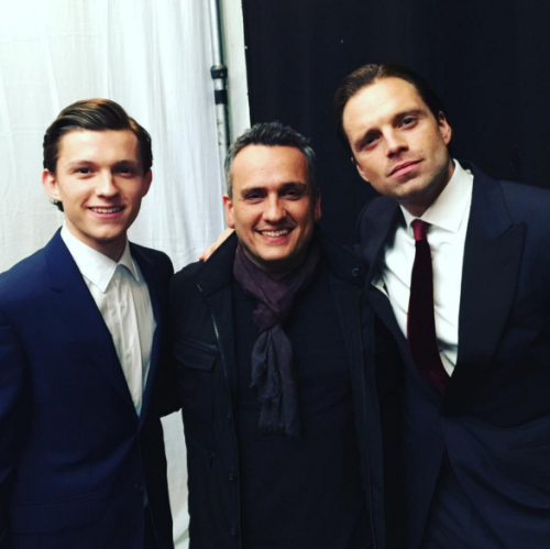 sebastiansource: therussobrothers Three amigos.