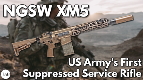 NGSW: The US Army’s First Suppressed Service Rifle & Some HistoryThe US Army recently sele