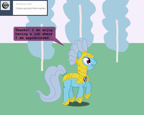 ask-four-inept-guardponies:You people send the weirdest asks.omg that reference XD