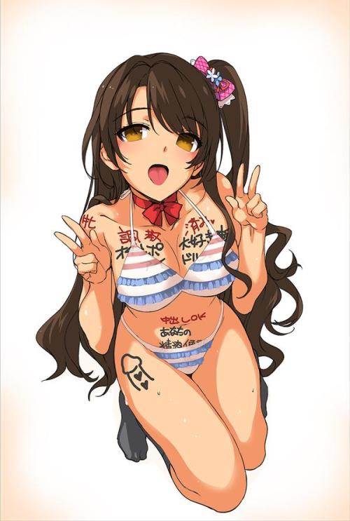 shibu0072:  (島村さん宣材裏流出写真)