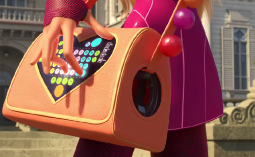 theprospitprincess:  skunkandburningtires:  Couldn’t find Big Hero 6 toys, so I build my daughter her own Honey Lemon purse.” –  blee456  HOW THE FUCK.