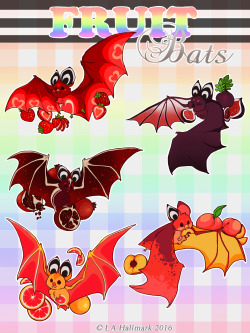 l2edpanda:  Meet the FruitBats!I’ll be