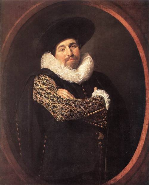 artist-hals:  Portrait of a Man, 1622, Frans