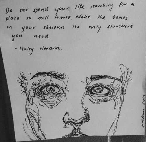 hipster tumblr blog