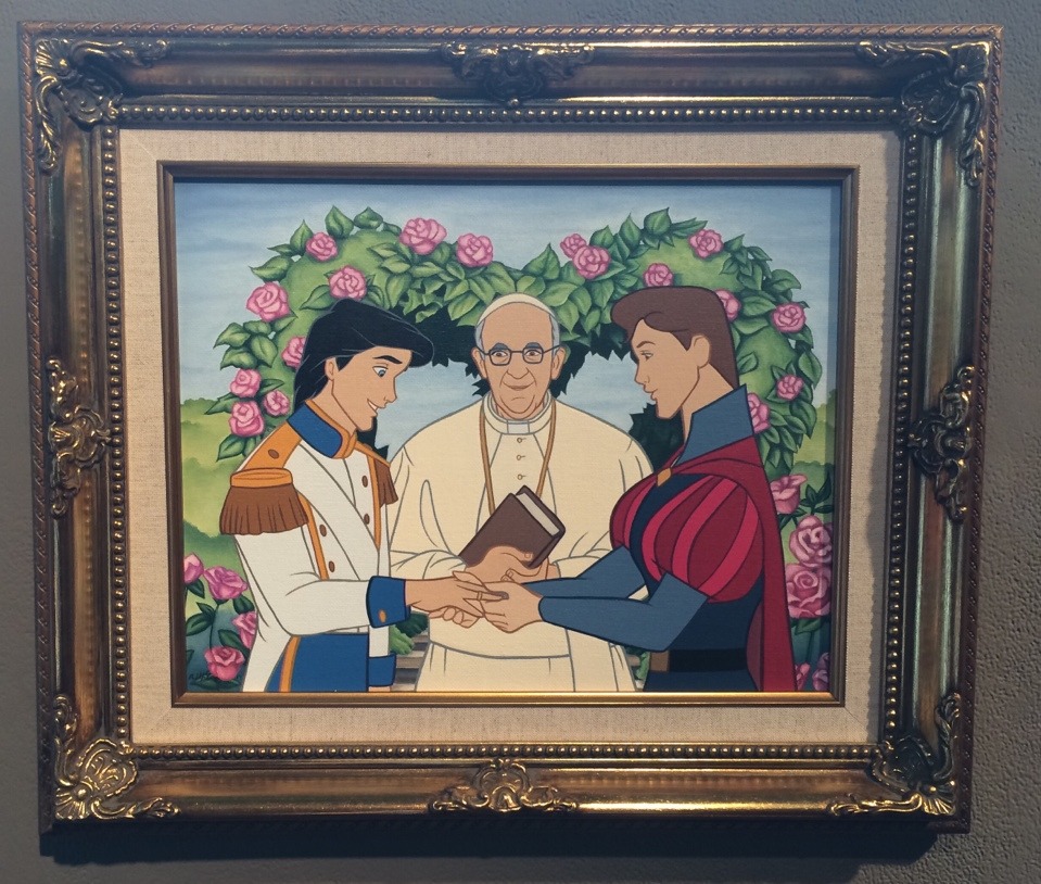 jonathanisloved:  More Art at Wacko’s