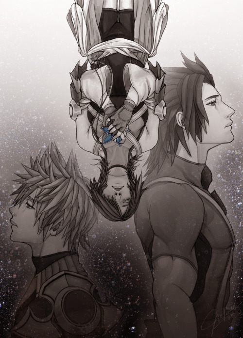 luckybuu:“To spend one more night beneath the stars with my best friends…”