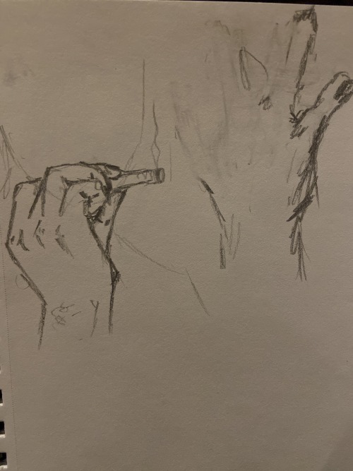 Hand Studies That I Gave Up On Cause Its Hard